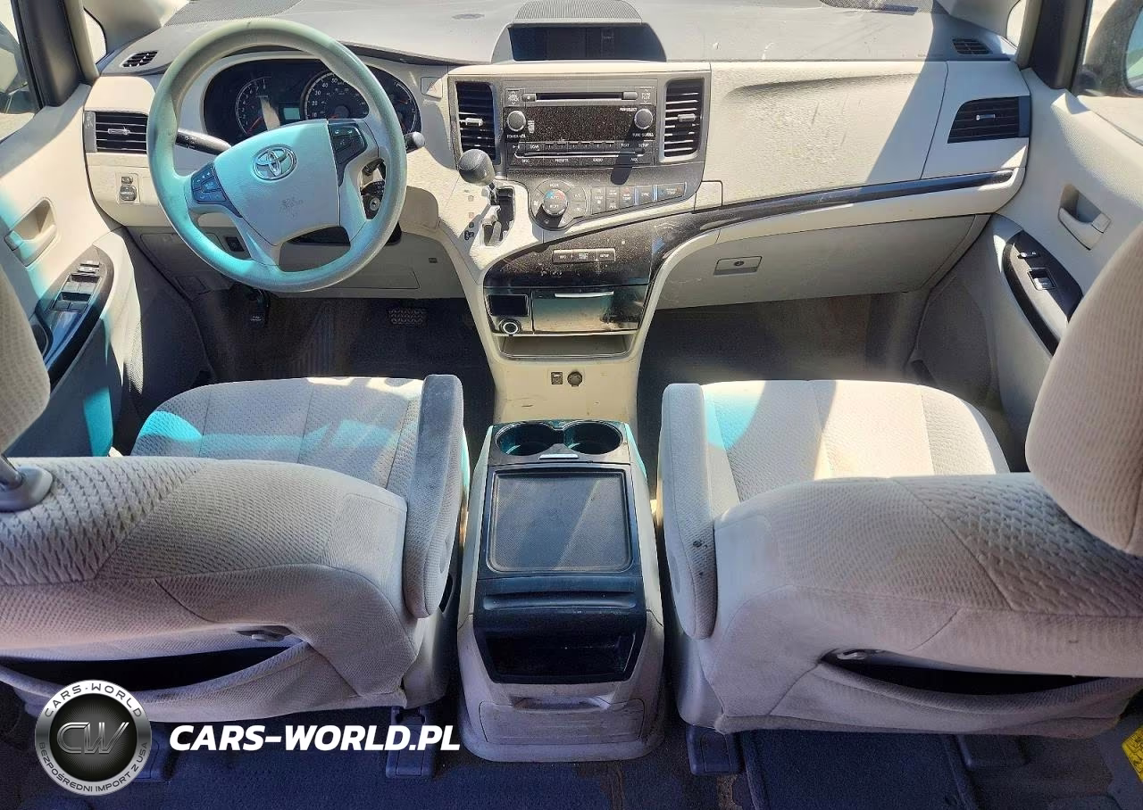 2013 Toyota Sienna Le VIN:5TDKK3DCXDS372831 - 8