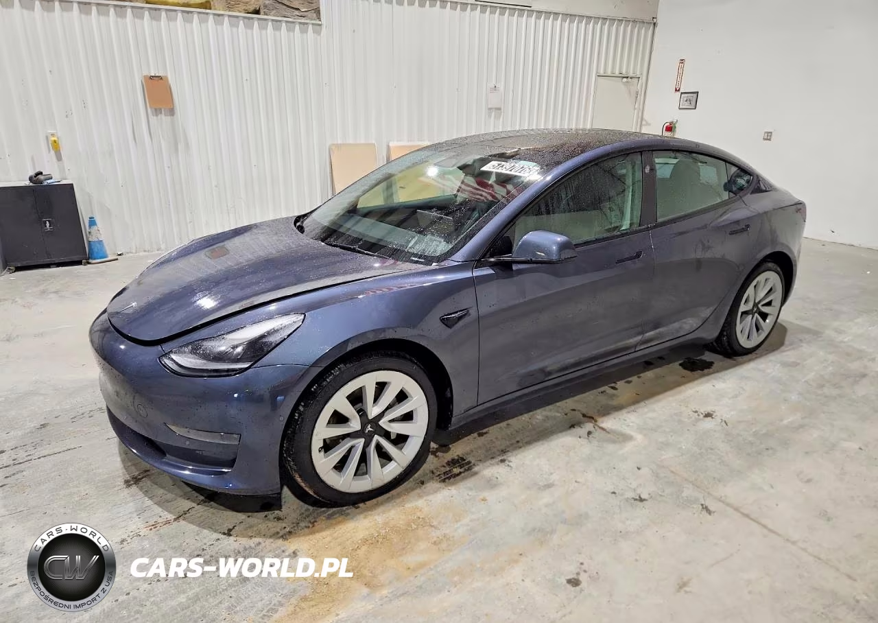 2022 Tesla Model 3 – zdjęcie 1 z 12