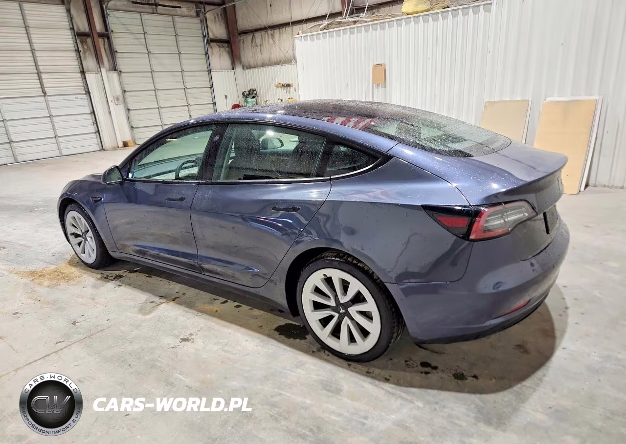 2022 Tesla Model 3 VIN:5YJ3E1EA9NF368563 - 2