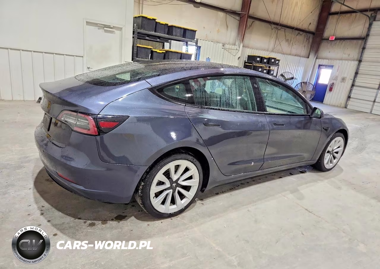 2022 Tesla Model 3 VIN:5YJ3E1EA9NF368563 - 3