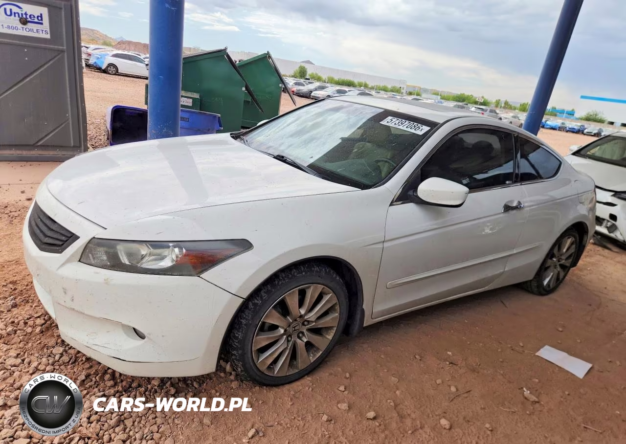 2010 Honda Accord Exl – zdjęcie 1 z 12