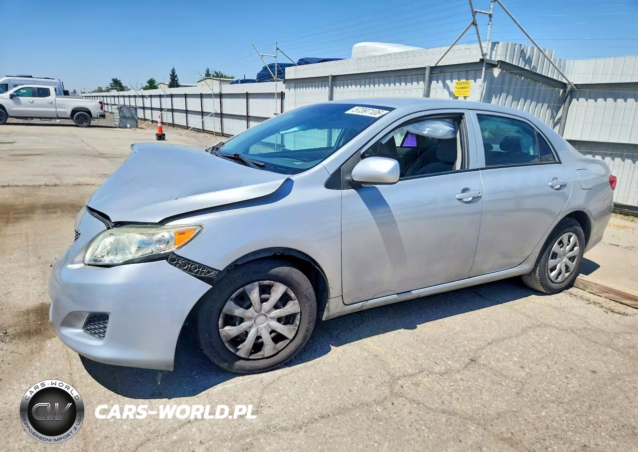 2010 Toyota Corolla Base – zdjęcie 1 z 12
