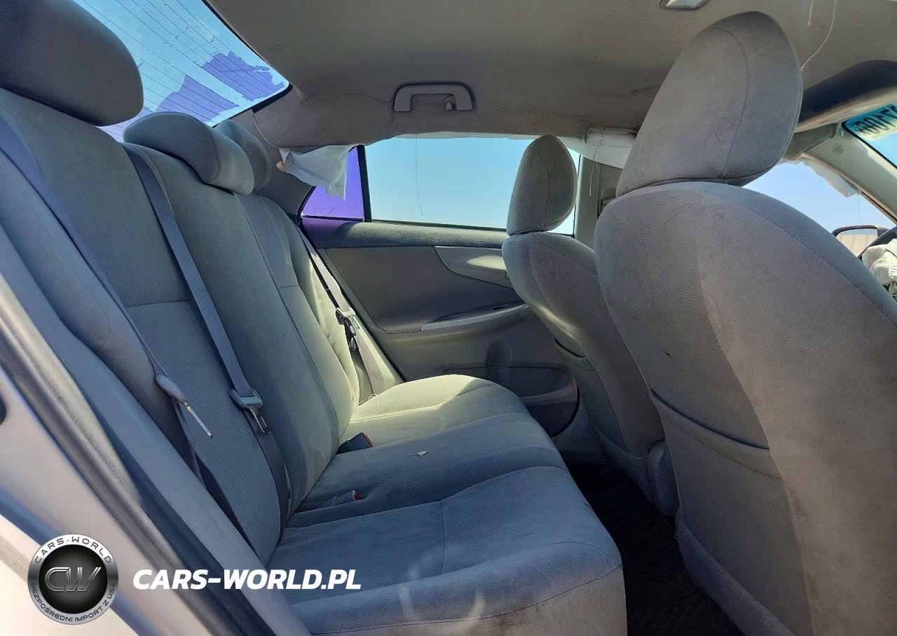 2010 Toyota Corolla Base VIN:1NXBU4EE8AZ290678 - 10