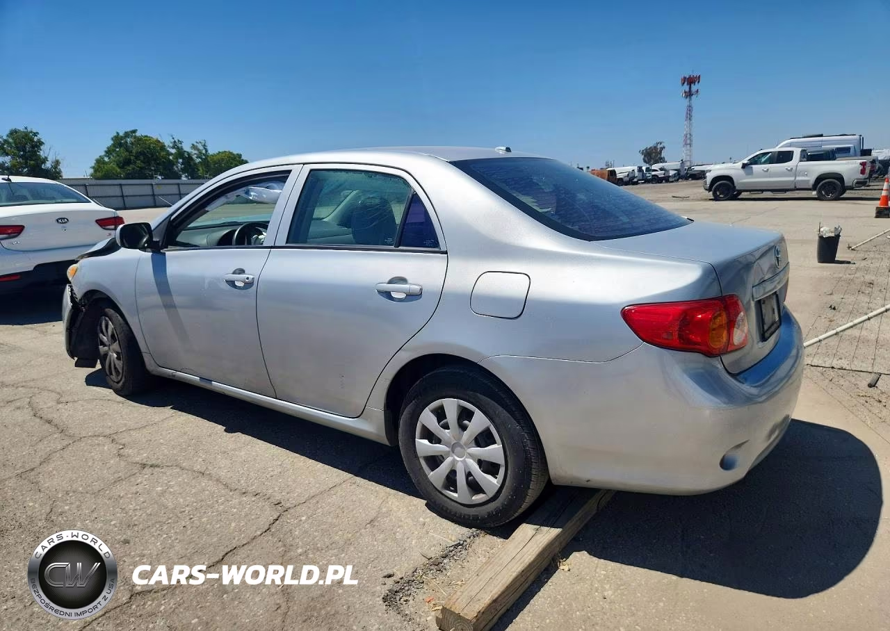 2010 Toyota Corolla Base VIN:1NXBU4EE8AZ290678 - 2