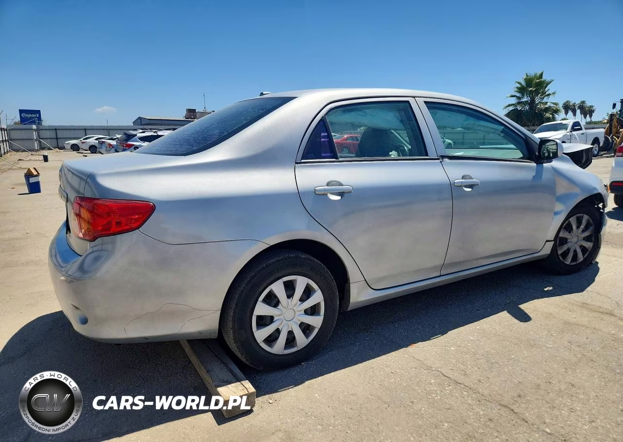 2010 Toyota Corolla Base VIN:1NXBU4EE8AZ290678 - 3