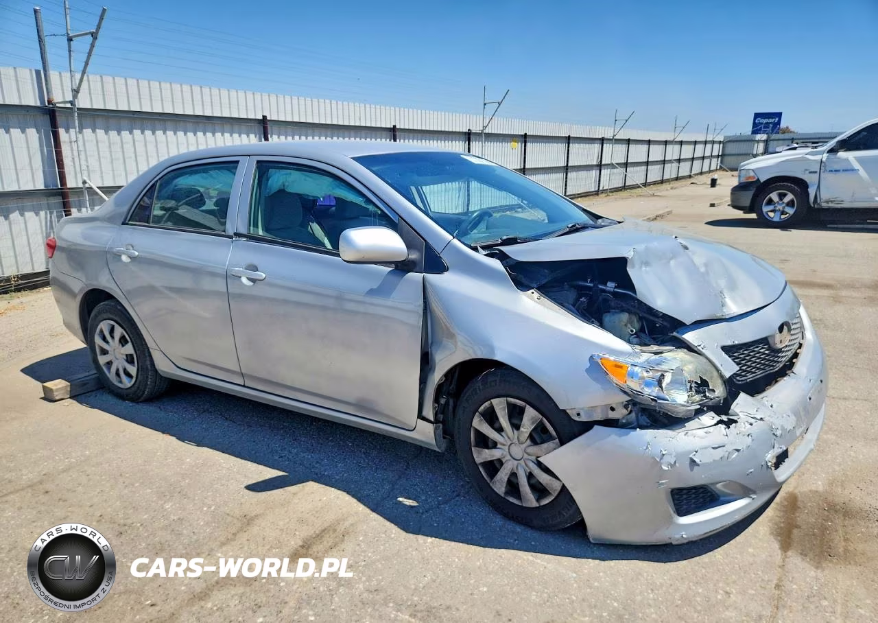 2010 Toyota Corolla Base VIN:1NXBU4EE8AZ290678 - 4