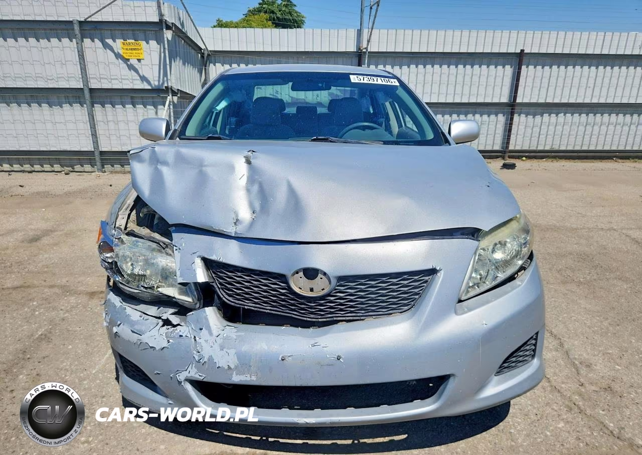 2010 Toyota Corolla Base VIN:1NXBU4EE8AZ290678 - 5