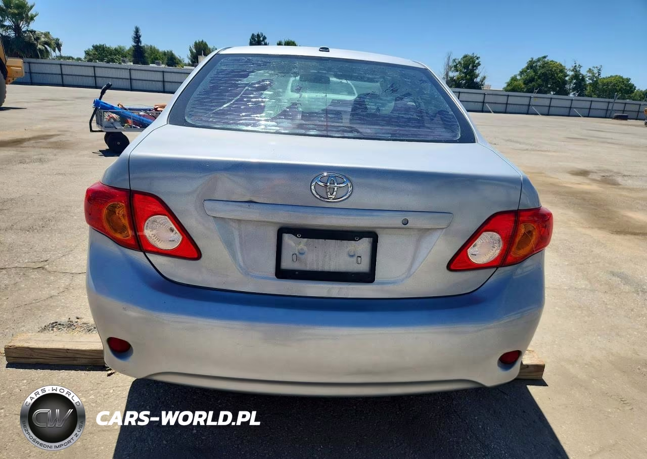 2010 Toyota Corolla Base VIN:1NXBU4EE8AZ290678 - 6
