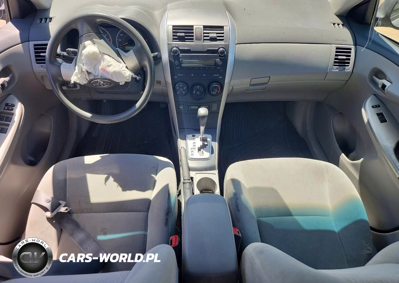 2010 Toyota Corolla Base VIN:1NXBU4EE8AZ290678 - 8