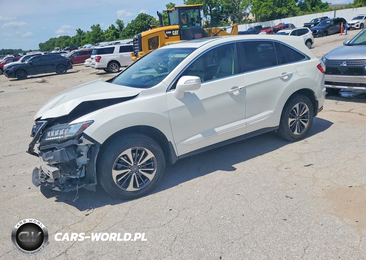 2016 Acura Rdx Advance