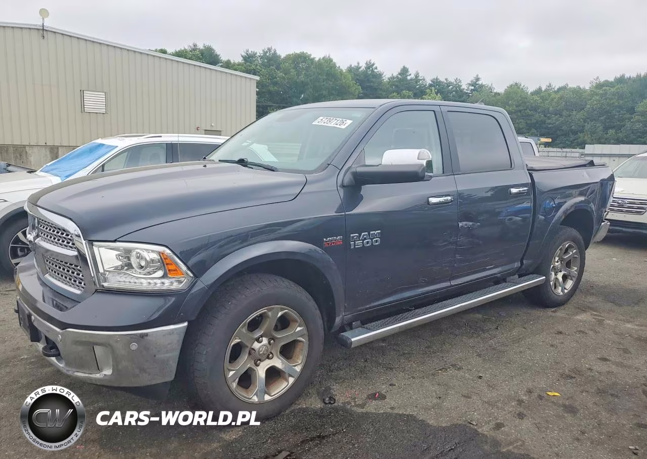 2017 Ram 1500 Laramie – zdjęcie 1 z 12