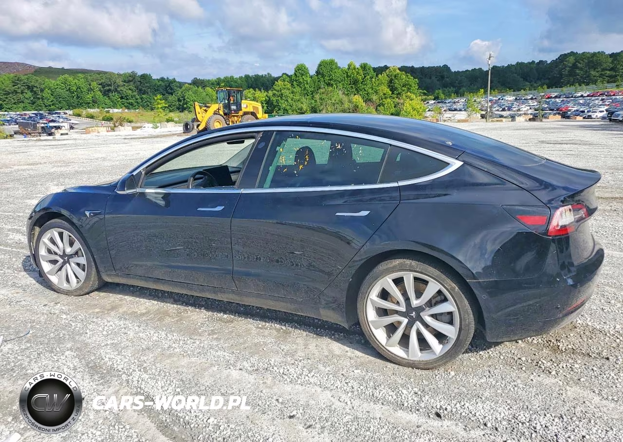 2020 Tesla Model 3 VIN:5YJ3E1EA0LF660776 - 2