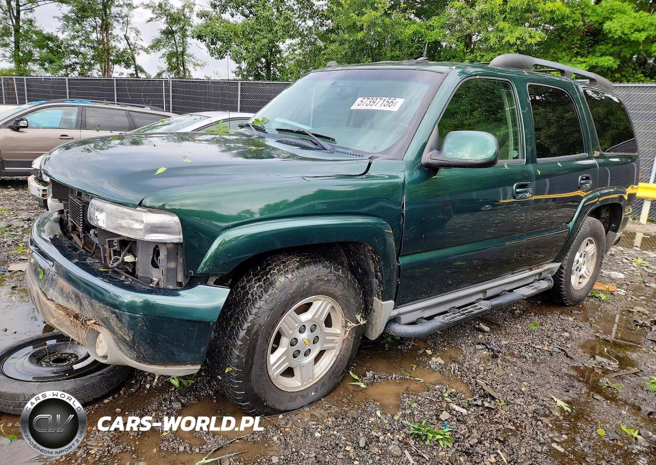 2004 Chevrolet Tahoe K1500 VIN:1GNEK13Z24R170479 - 1