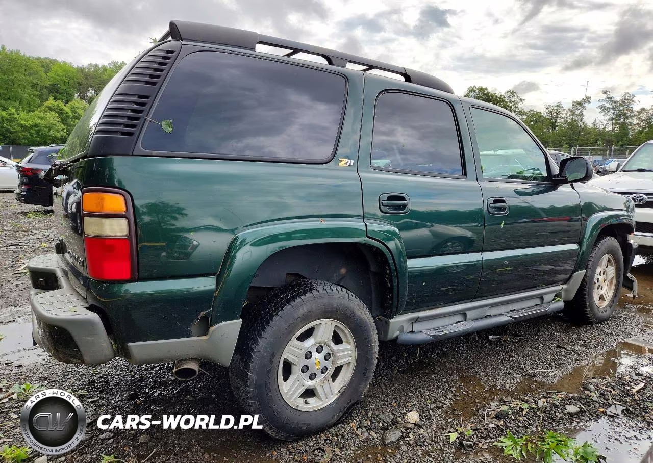 2004 Chevrolet Tahoe K1500 VIN:1GNEK13Z24R170479 - 3