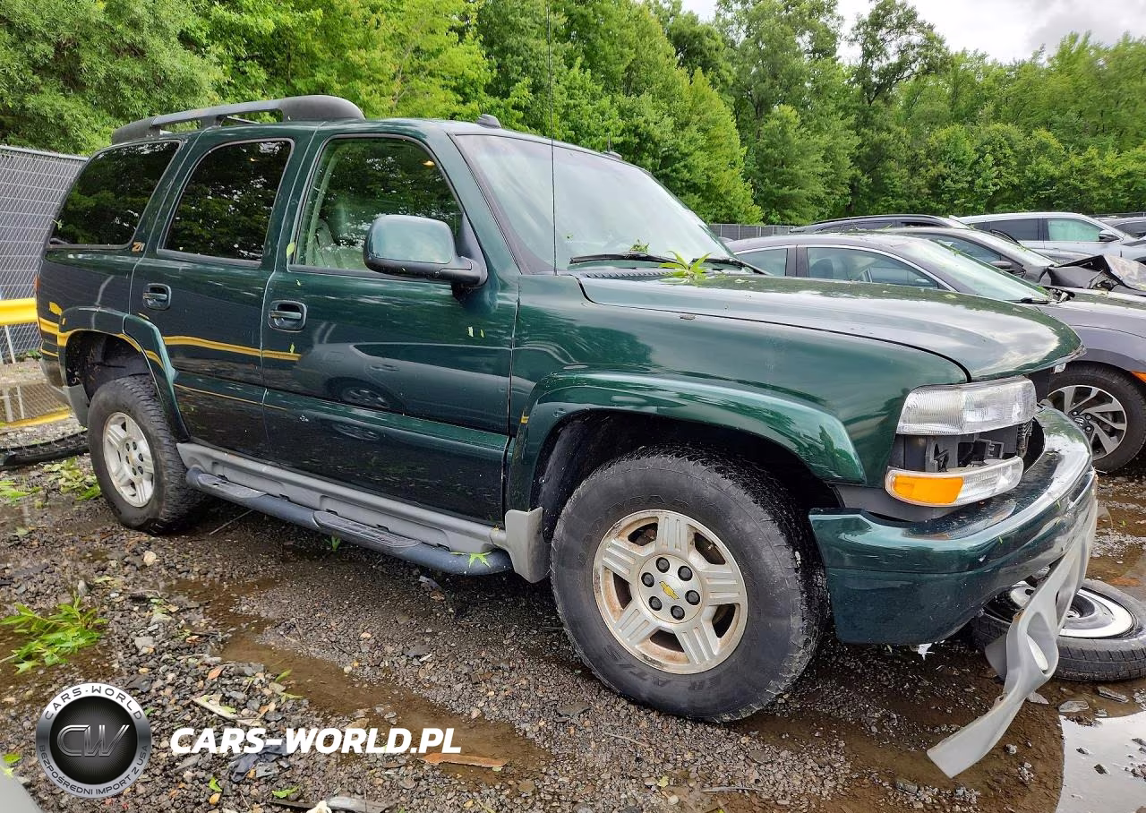 2004 Chevrolet Tahoe K1500 VIN:1GNEK13Z24R170479 - 4