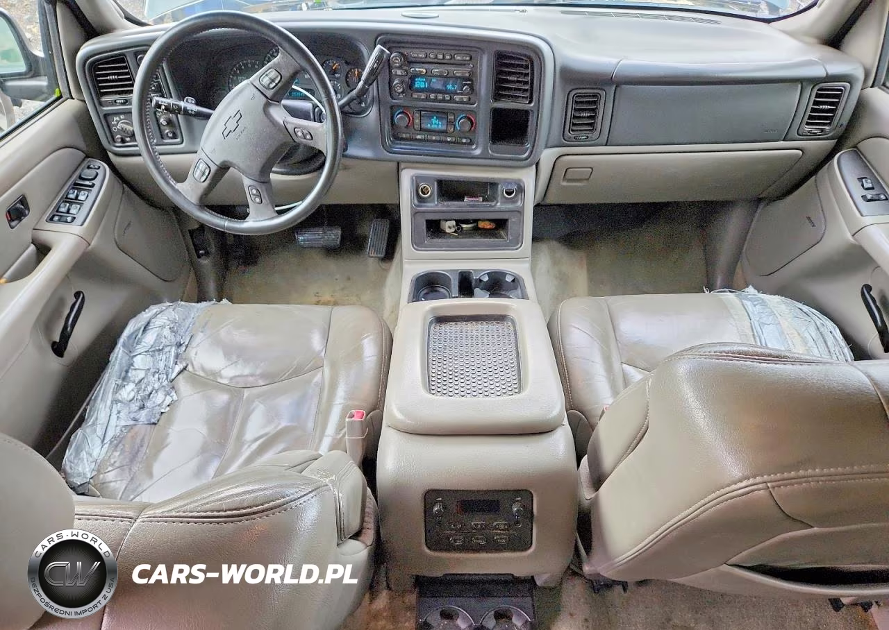 2004 Chevrolet Tahoe K1500 VIN:1GNEK13Z24R170479 - 8