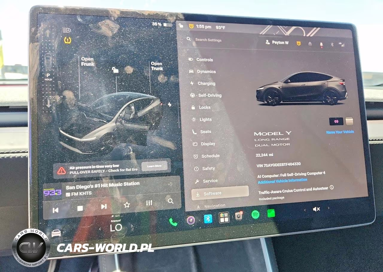 2026 Tesla Model Y VIN:7SAYGDEE8TF404330 - 9
