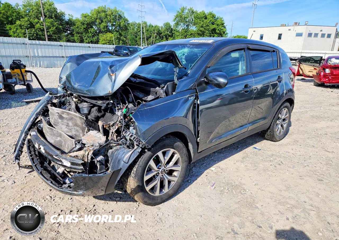2014 Kia Sportage Lx