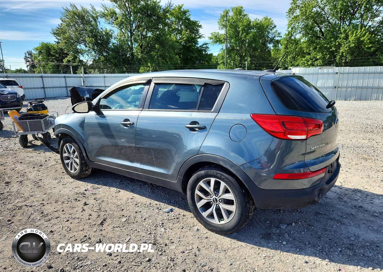 2014 Kia Sportage Lx VIN:KNDPBCAC3E7623095 - 2