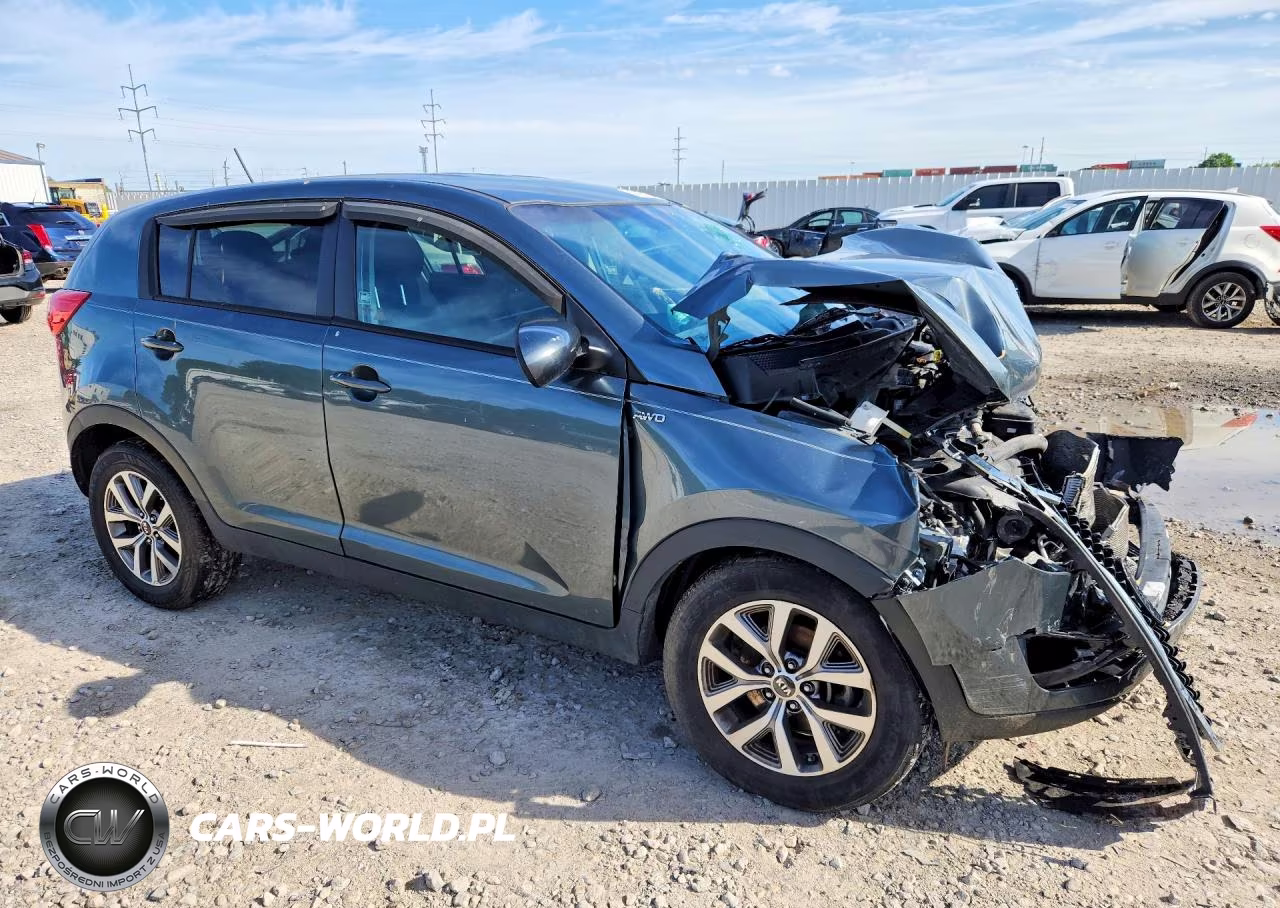 2014 Kia Sportage Lx VIN:KNDPBCAC3E7623095 - 4