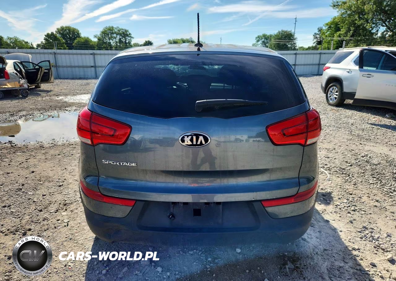 2014 Kia Sportage Lx VIN:KNDPBCAC3E7623095 - 6