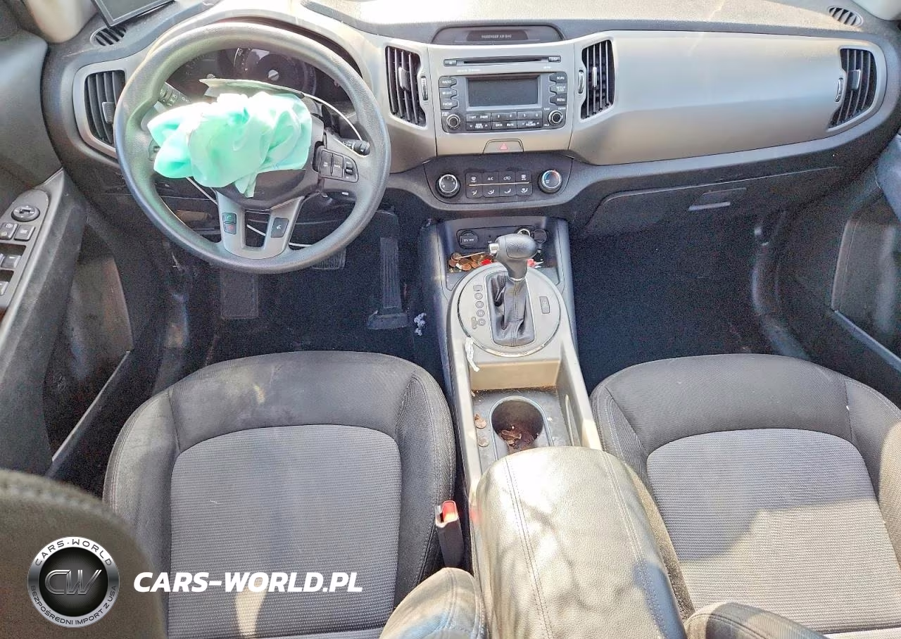 2014 Kia Sportage Lx VIN:KNDPBCAC3E7623095 - 8