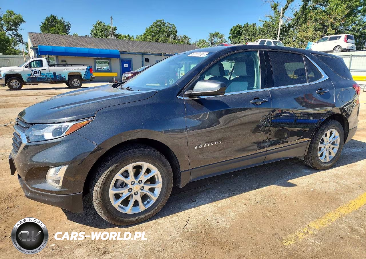 2020 Chevrolet Equinox Lt