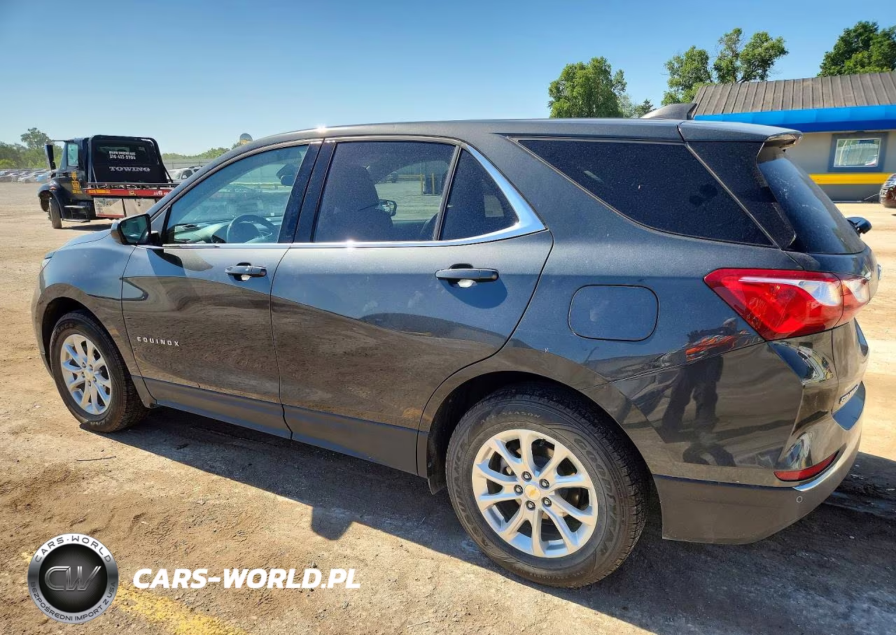 2020 Chevrolet Equinox Lt VIN:2GNAXTEVXL6245526 - 2