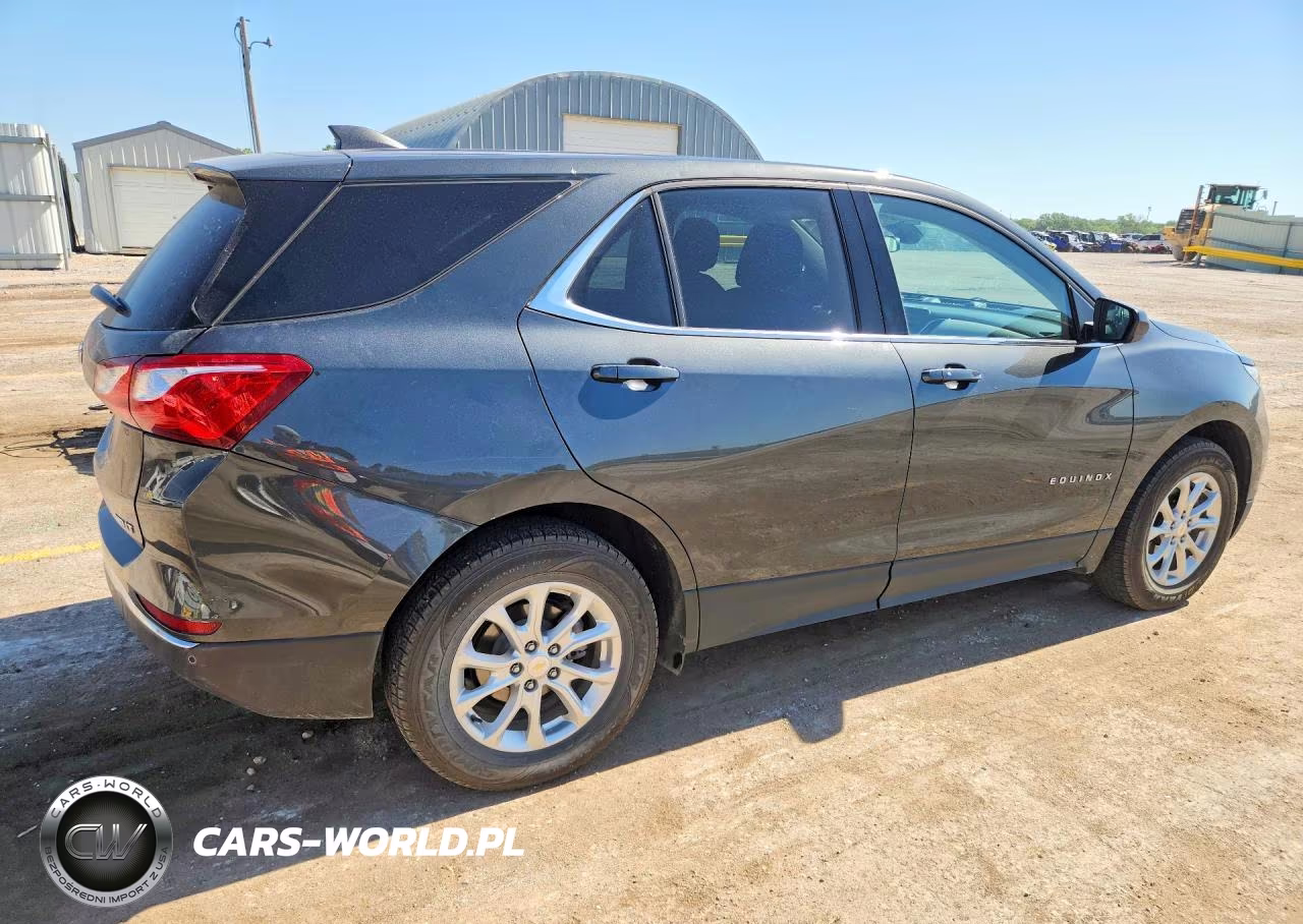 2020 Chevrolet Equinox Lt VIN:2GNAXTEVXL6245526 - 3
