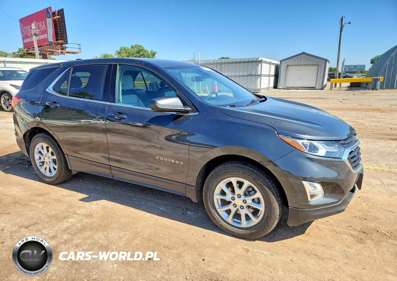 2020 Chevrolet Equinox Lt VIN:2GNAXTEVXL6245526 - 4