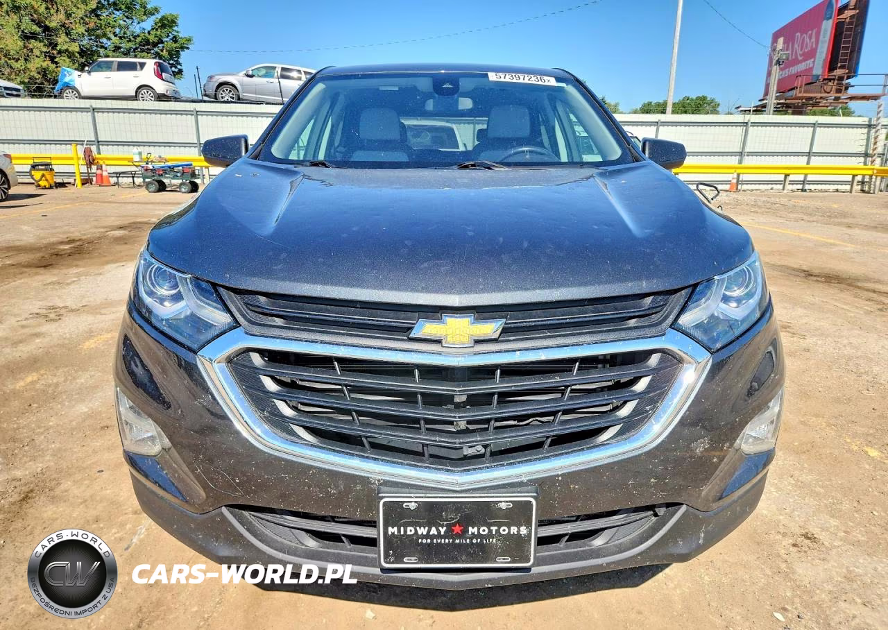 2020 Chevrolet Equinox Lt VIN:2GNAXTEVXL6245526 - 5