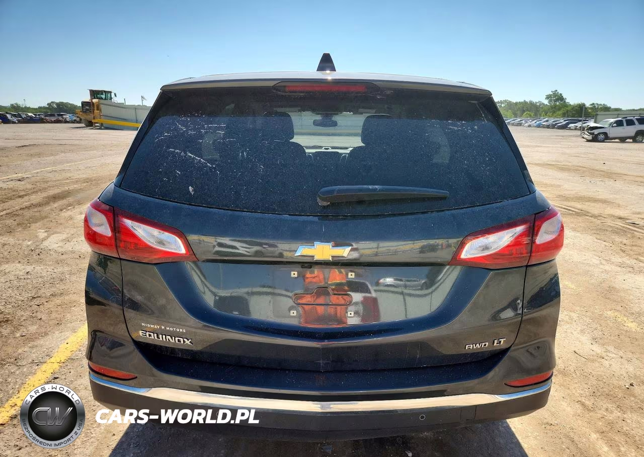2020 Chevrolet Equinox Lt VIN:2GNAXTEVXL6245526 - 6