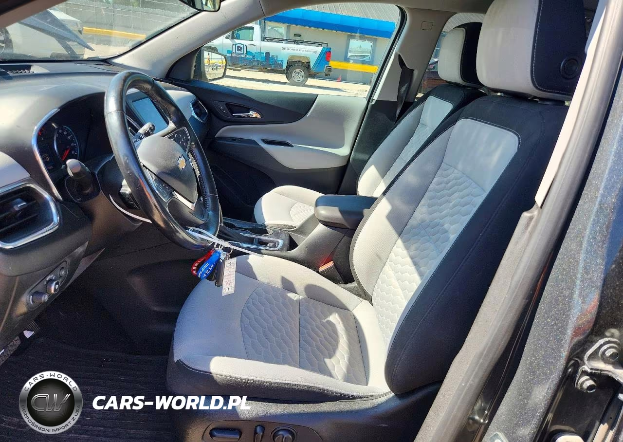 2020 Chevrolet Equinox Lt VIN:2GNAXTEVXL6245526 - 7