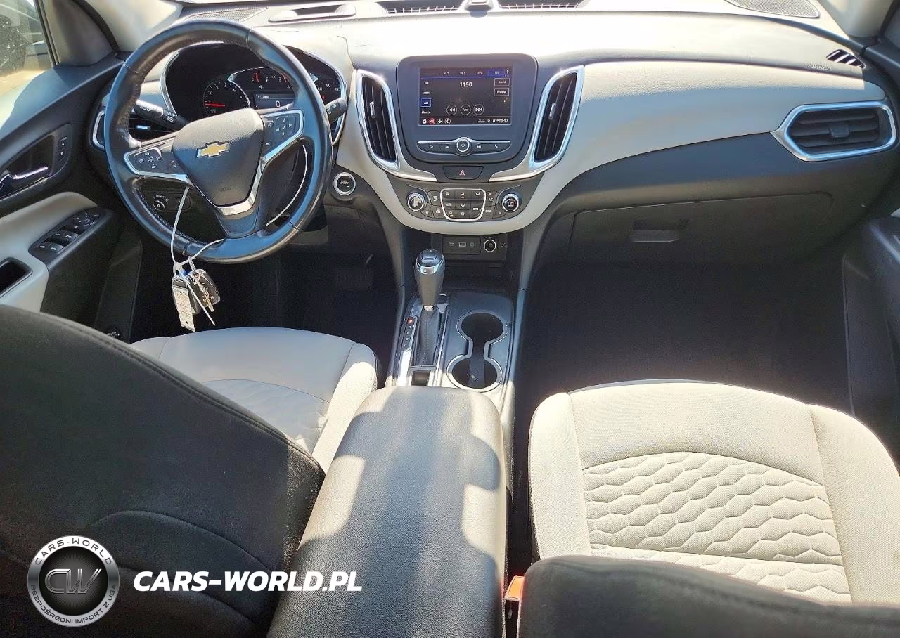 2020 Chevrolet Equinox Lt VIN:2GNAXTEVXL6245526 - 8