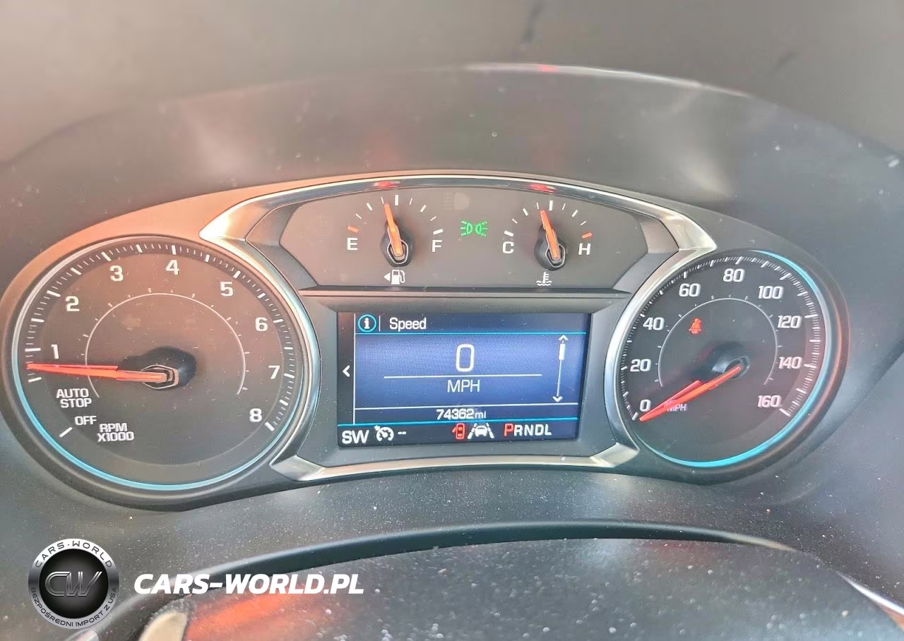 2020 Chevrolet Equinox Lt VIN:2GNAXTEVXL6245526 - 9