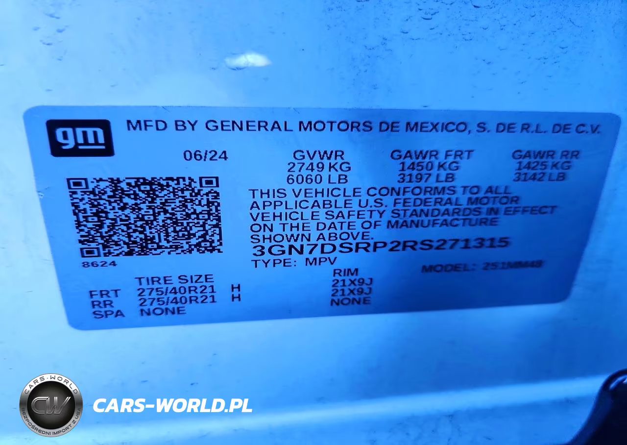 2024 Chevrolet Equinox 2Rs VIN:3GN7DSRP2RS271315 - 12