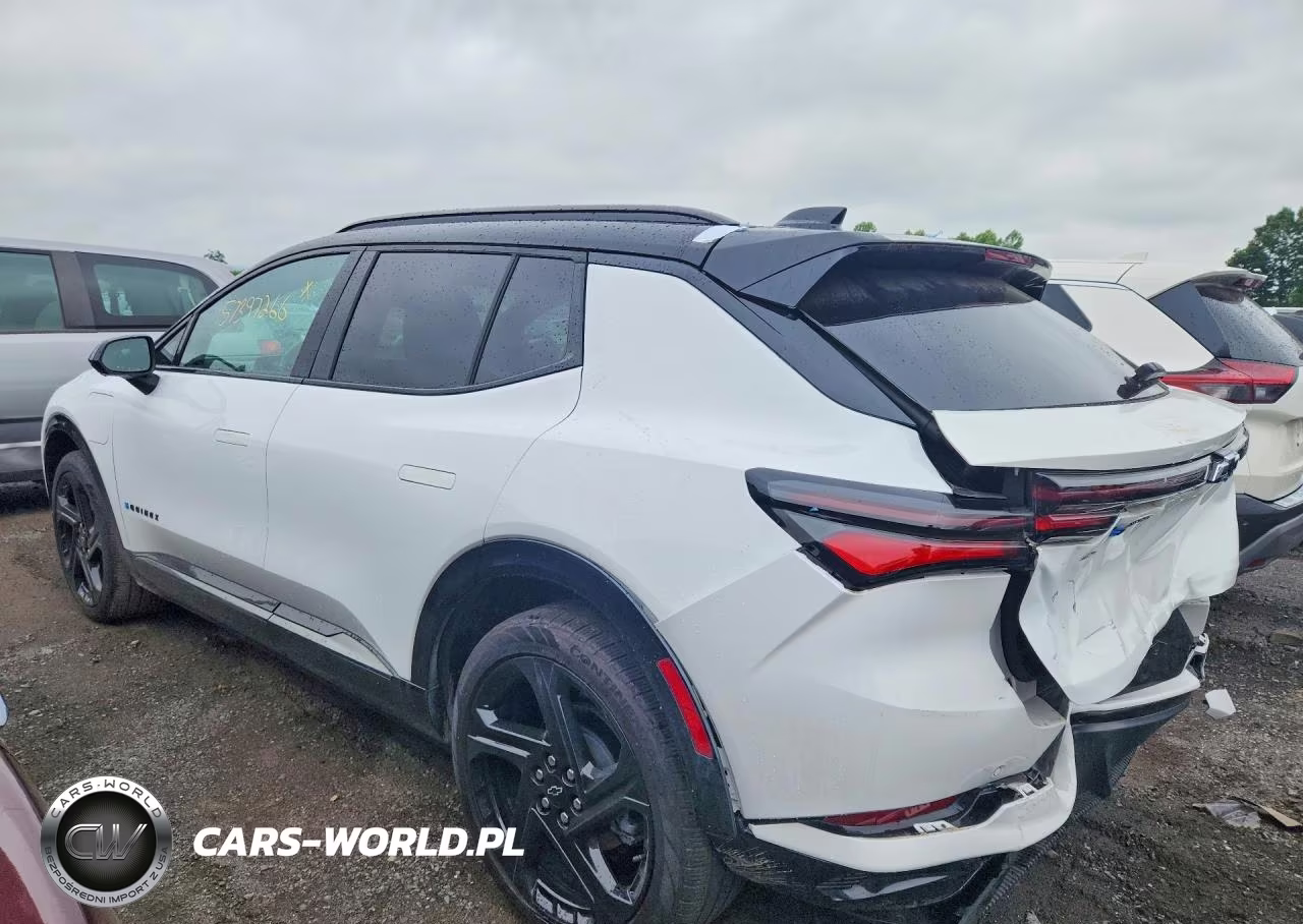 2024 Chevrolet Equinox 2Rs VIN:3GN7DSRP2RS271315 - 2