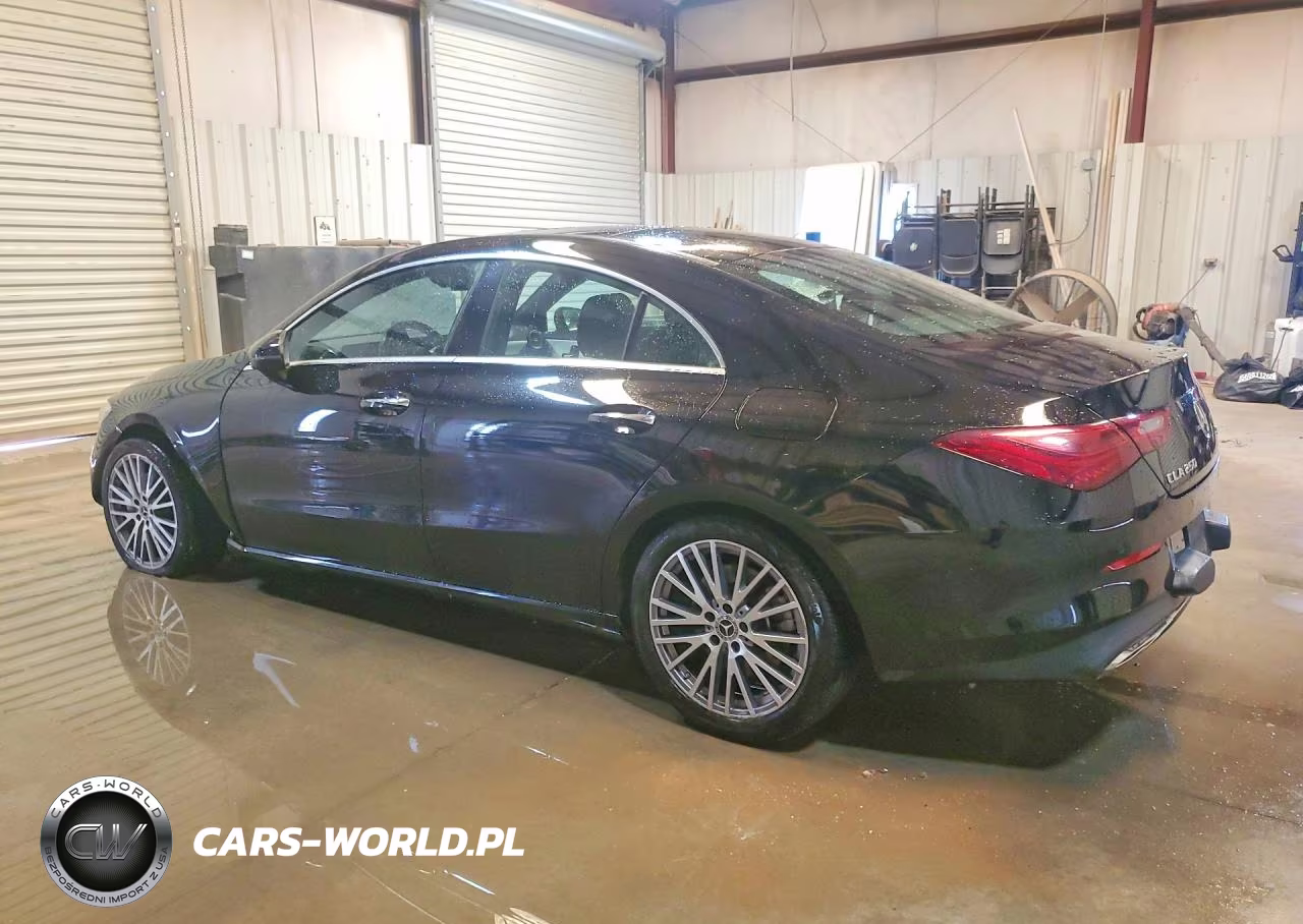 2025 Mercedes-Benz Cla 250 4Matic VIN:W1K5J4HB9SN509306 - 2