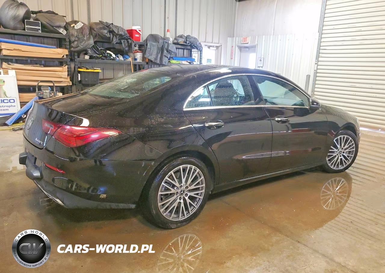 2025 Mercedes-Benz Cla 250 4Matic VIN:W1K5J4HB9SN509306 - 3