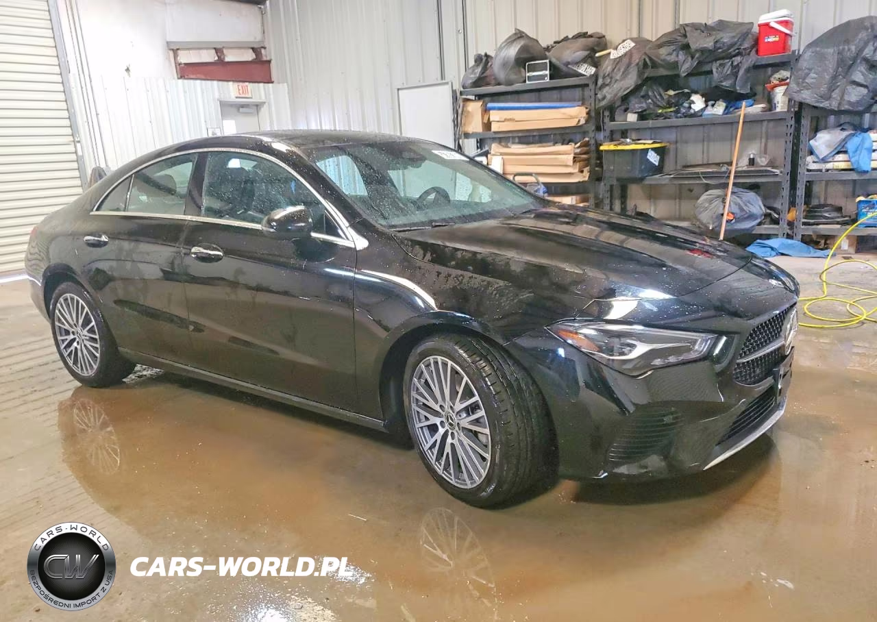 2025 Mercedes-Benz Cla 250 4Matic VIN:W1K5J4HB9SN509306 - 4