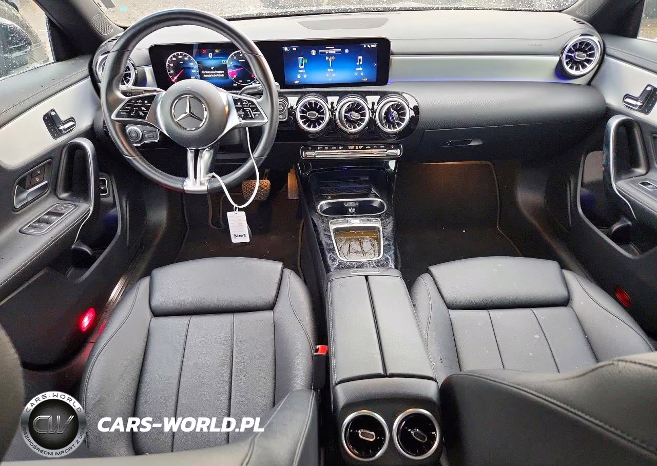 2025 Mercedes-Benz Cla 250 4Matic VIN:W1K5J4HB9SN509306 - 8