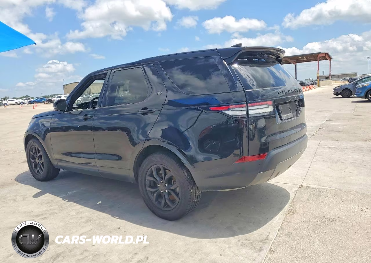2019 Land Rover Discovery Se VIN:SALRG2RV8KA094499 - 2