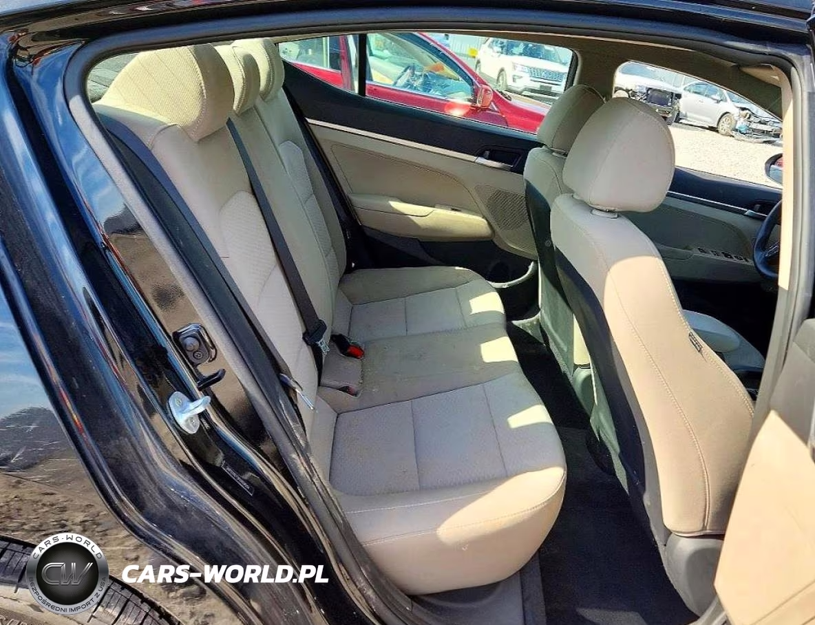 2019 Hyundai Elantra Se VIN:5NPD74LF0KH409934 - 10