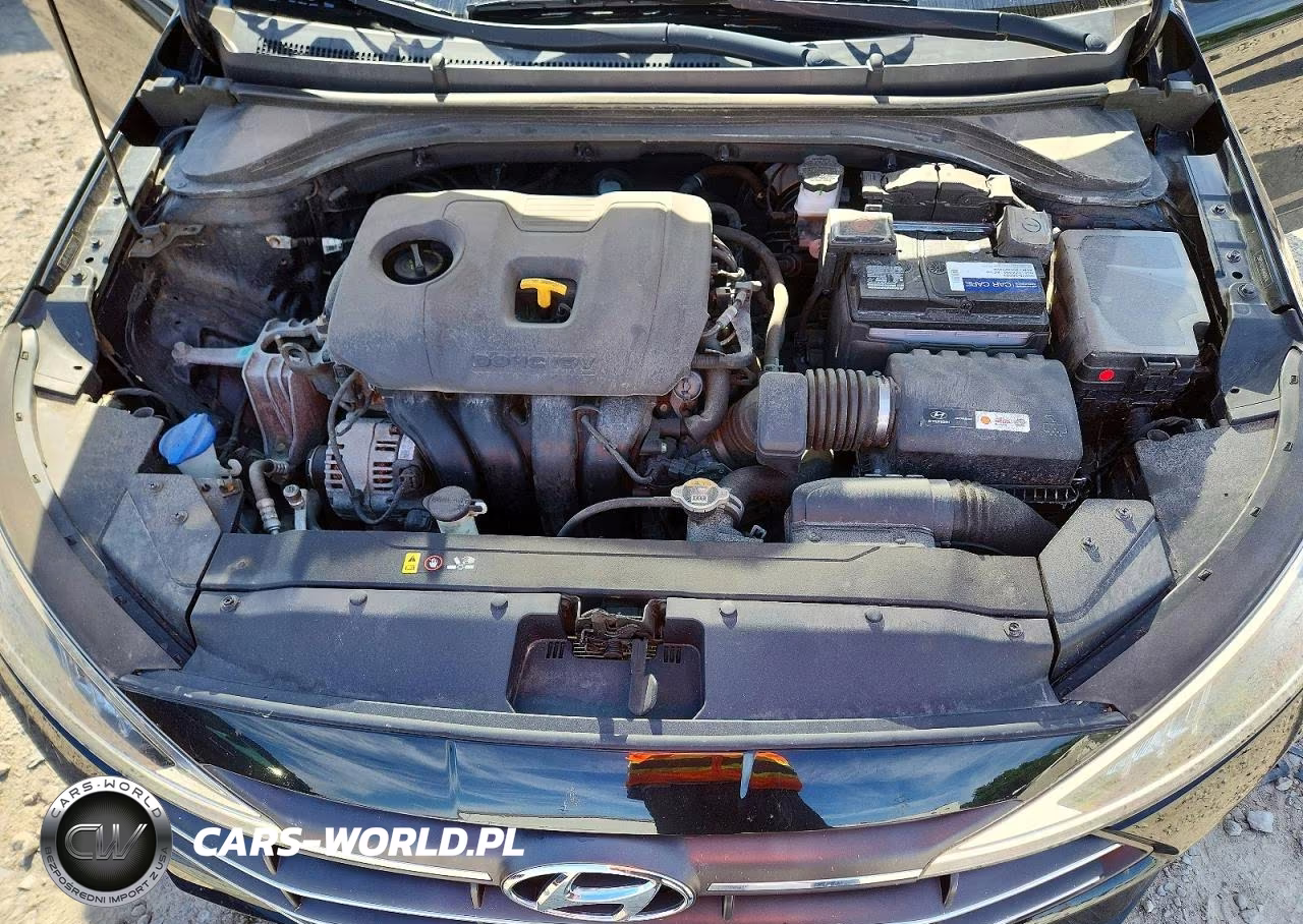 2019 Hyundai Elantra Se VIN:5NPD74LF0KH409934 - 11