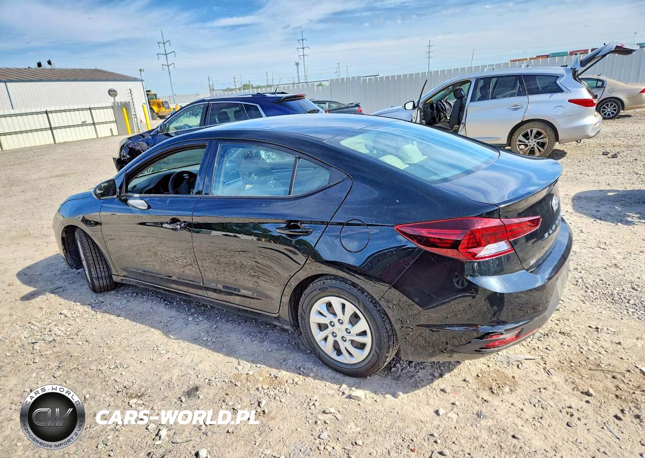2019 Hyundai Elantra Se VIN:5NPD74LF0KH409934 - 2