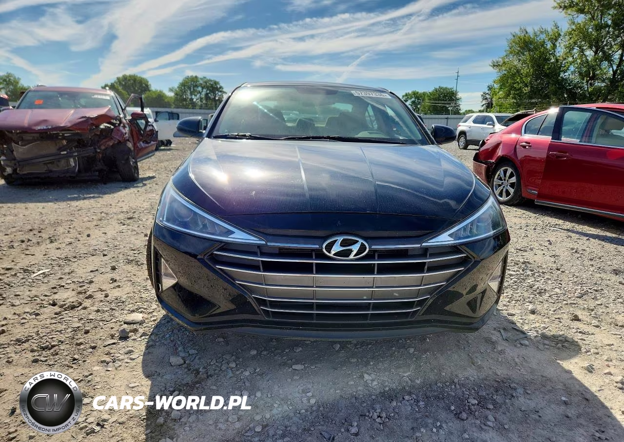2019 Hyundai Elantra Se VIN:5NPD74LF0KH409934 - 5