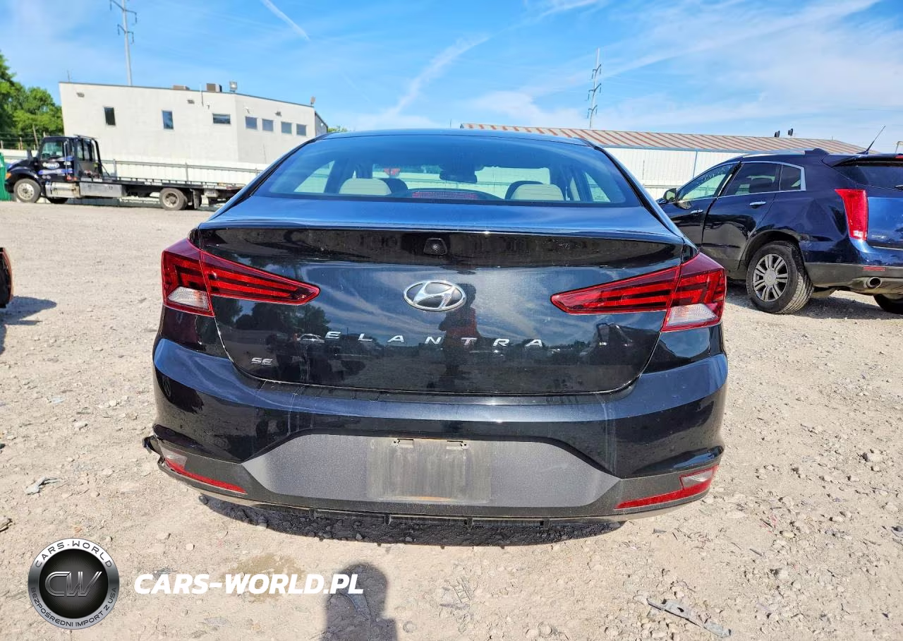 2019 Hyundai Elantra Se VIN:5NPD74LF0KH409934 - 6