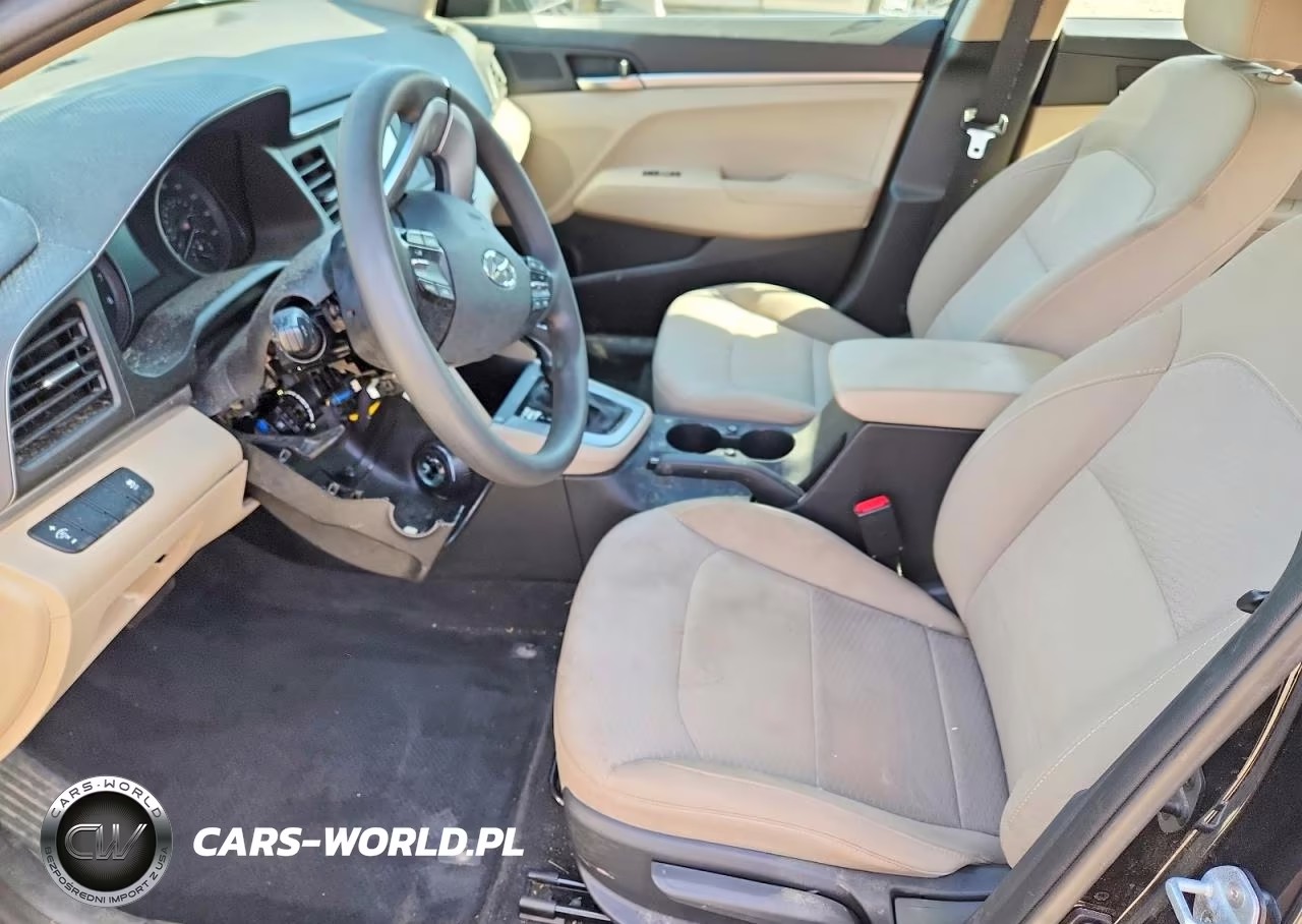 2019 Hyundai Elantra Se VIN:5NPD74LF0KH409934 - 7