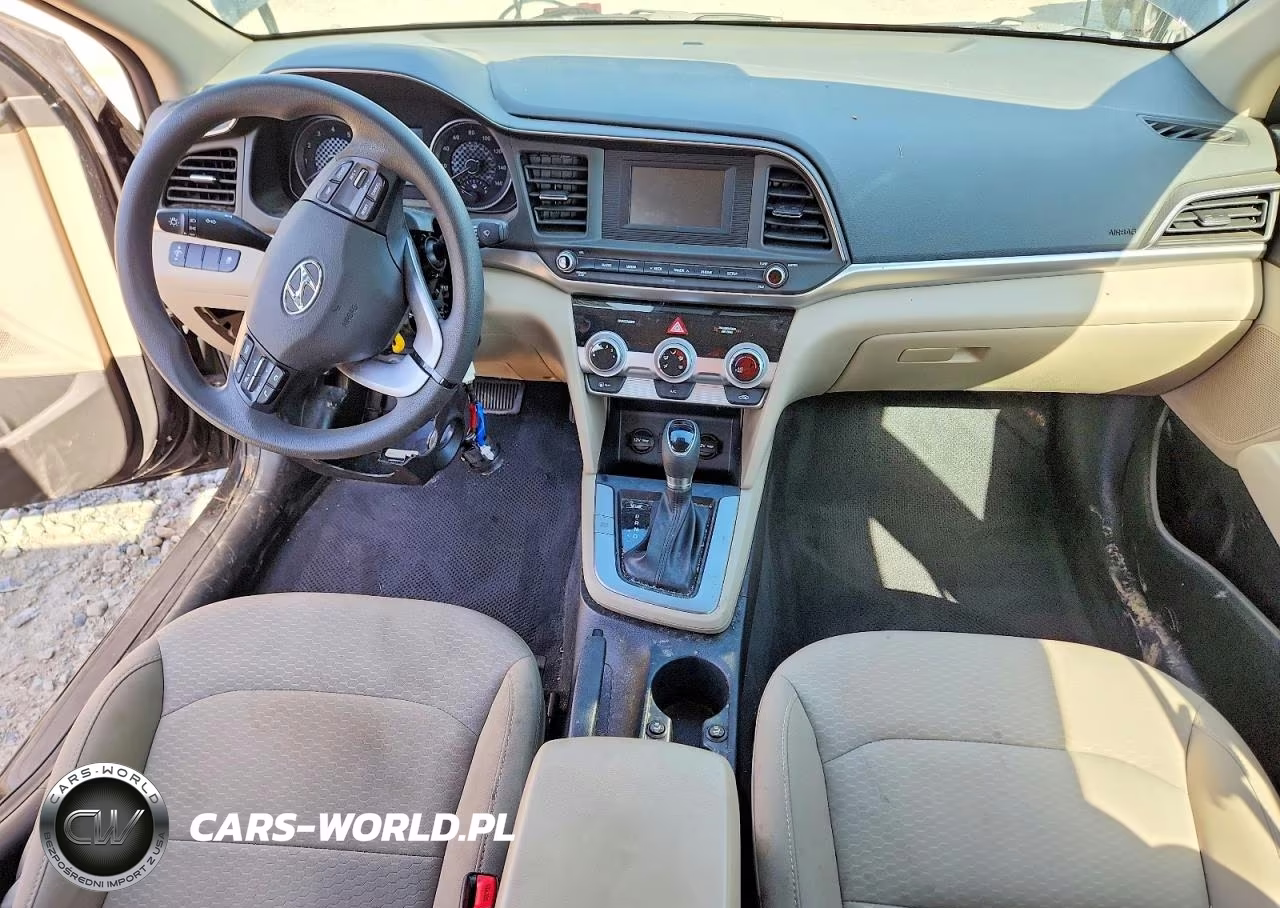 2019 Hyundai Elantra Se VIN:5NPD74LF0KH409934 - 8