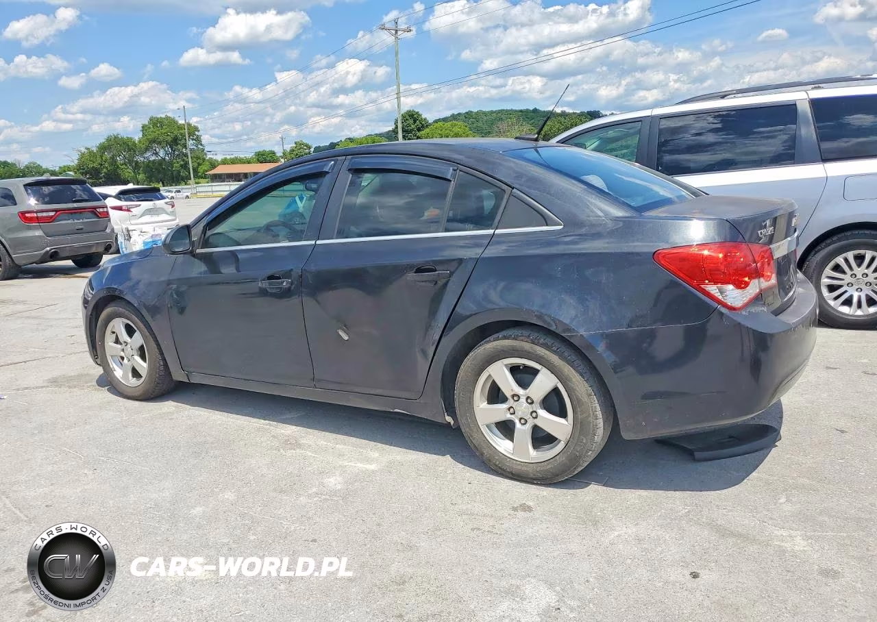 2013 Chevrolet Cruze Lt VIN:1G1PC5SB9D7211480 - 2